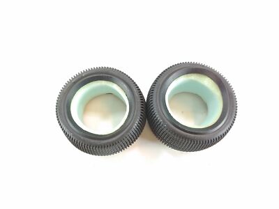2x Schumacher Cactus 1/10 Buggy Tires & Foams Never Run (No 