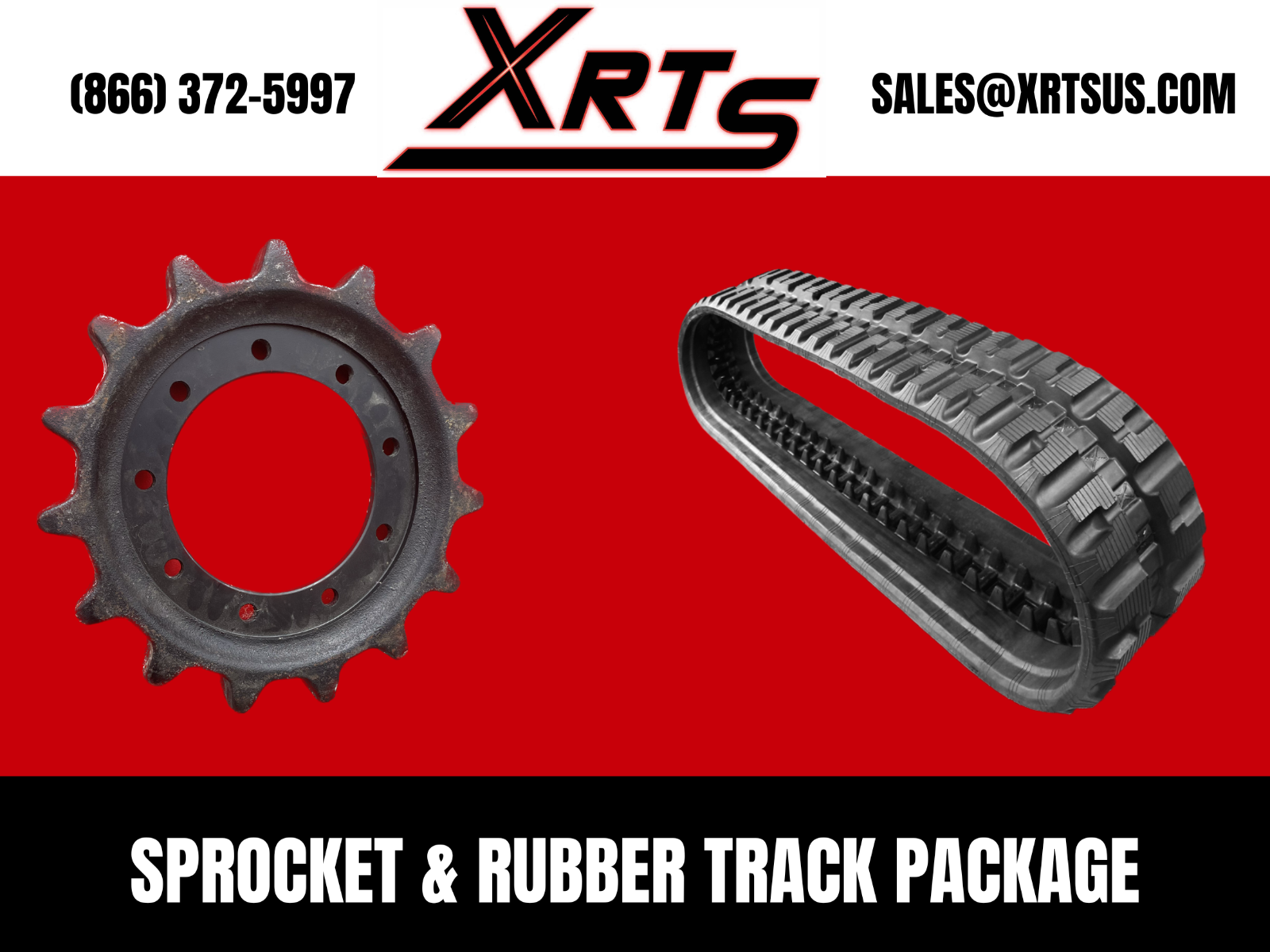 John Deere 323D 323E 319D CT322 CT323E 320x86x52 - Track and Sprocket Package