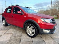 2014 Dacia Sandero Stepway 1.5 dCi Laureate 5dr HATCHBACK DIESEL Manual