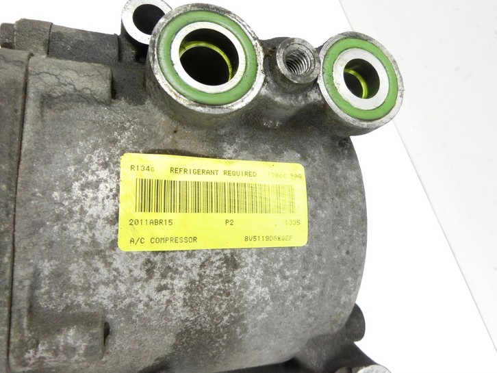 Ford Fiesta JA8 VII ST 08-12 1,6 99KW Klimakompressor Klima Kompressor Ford Fiesta JA8 VII ST 08-12 11.05.2011... Bild 4