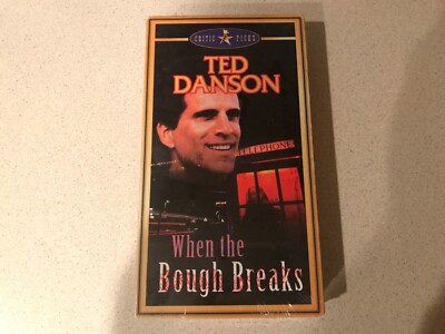 When the Bough Breaks (VHS, 1998) Ted Danson, Richard Masur, Rachel Ticotin