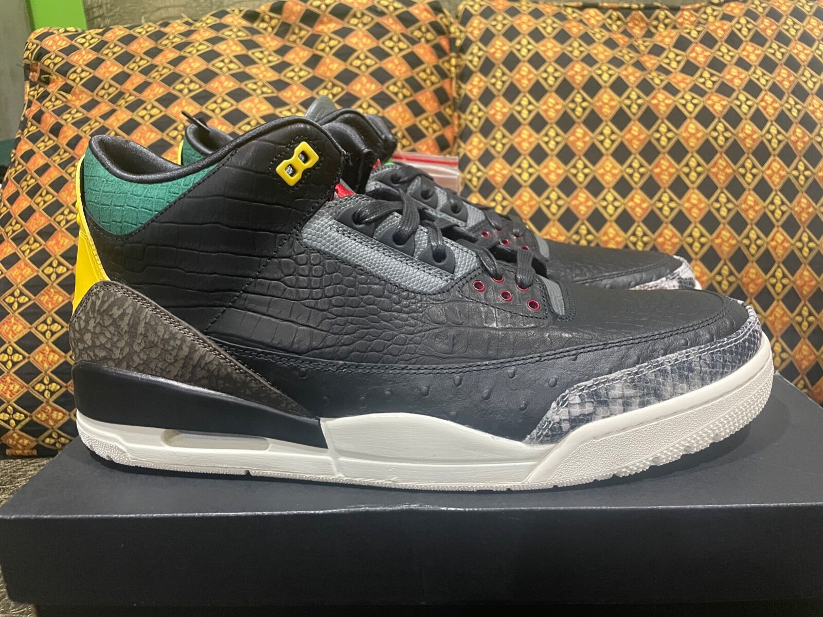 AIR JORDAN 3 RETRO SE \'ANIMAL INSTINCT 2.0\' LIKE NEW!! Size 12.5 Mens AVAILABLE AIR JORDAN 3 RETRO SE  main image 4