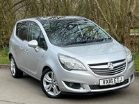 2016 Vauxhall Meriva 1.4i 16V SE 5dr MPV Petrol Manual
