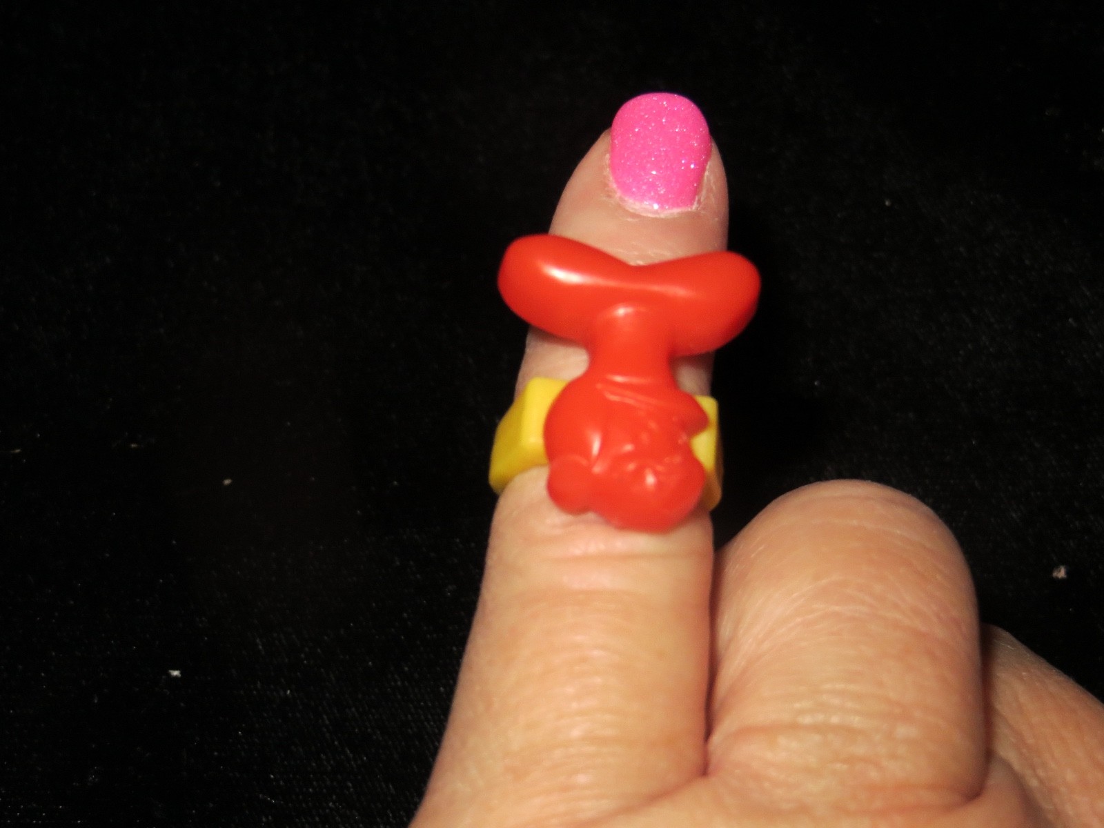 Vintage Oscar Meyer Hot Dog Toy Ring