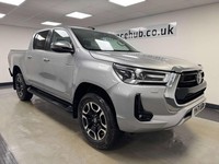 2021 Toyota Hilux 2.8 HI-Luxury Invincible D-4D 4WD Double Cab Auto 4WD 5dr Pick