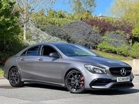 2018 Mercedes-Benz CLA 2.0 CLA45 AMG Night Edition Coupe SpdS DCT 4MATIC Euro 6 
