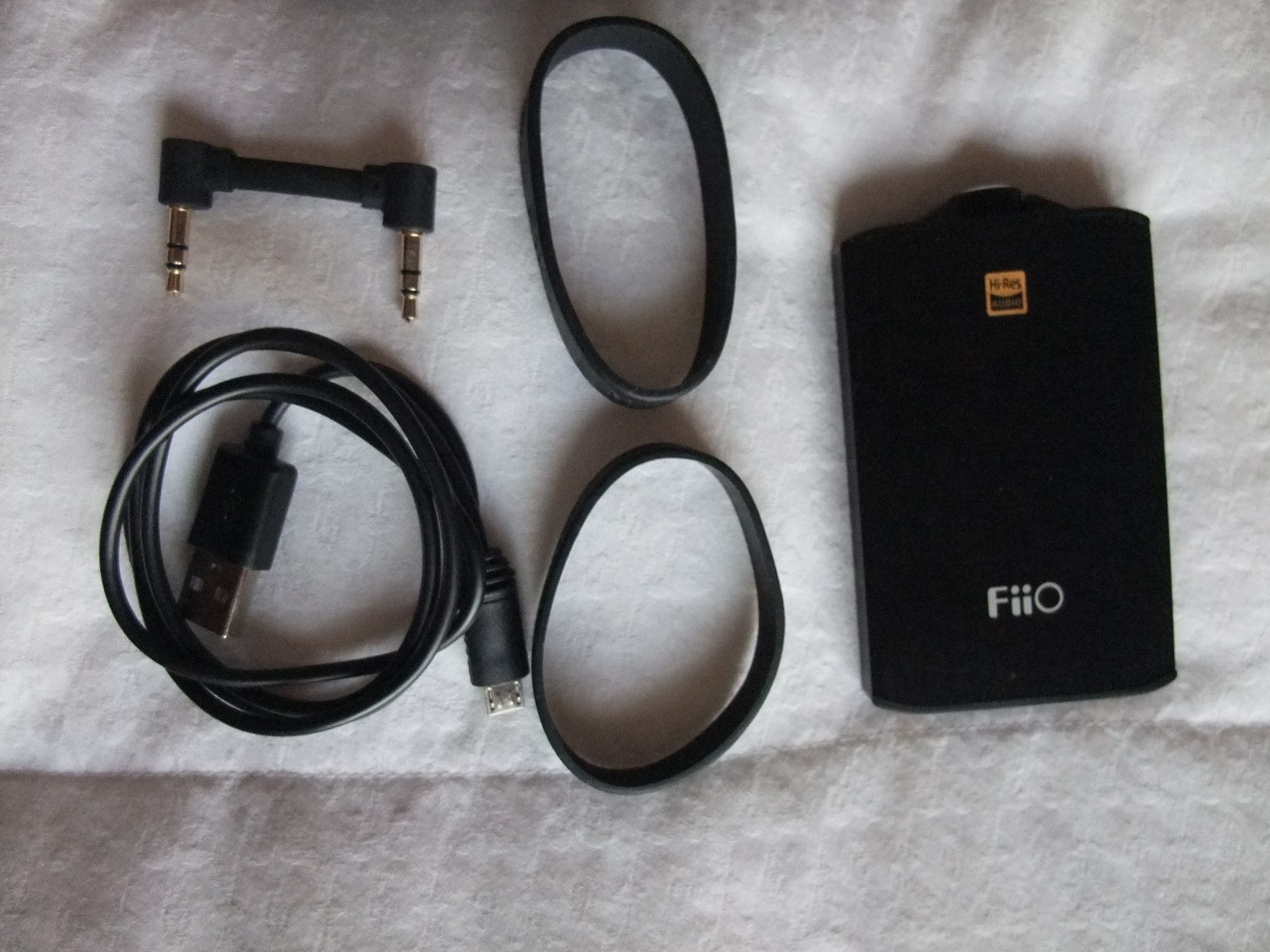 V-MODA Crossfade M-100 Headphones, FiiO A3 Headphone Amplifier, Extra Earpads