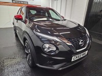 2019 Nissan Juke 1.0 Juke Tekna DiG-T 5dr SUV Petrol Manual