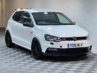 2016 Volkswagen Polo 1.8 TSI GTI 5dr DSG HATCHBACK PETROL Automatic