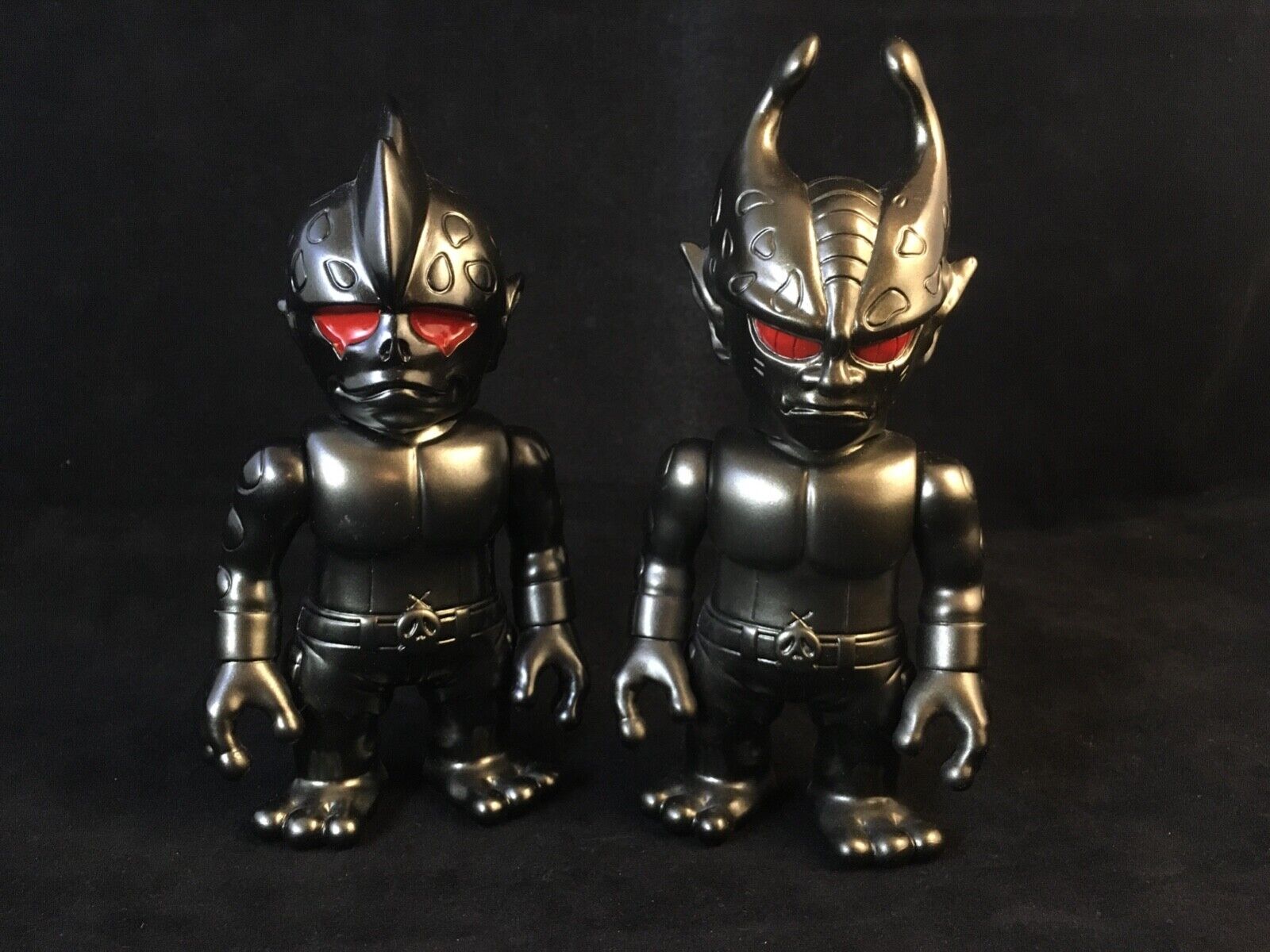 REAL X HEAD REALxHEAD RxH SET LOT MUTANT EVIL SOFUBI SOFT REAL X HEAD REALxHEAD RxH SET LOT MUTANT EVIL SOFUBI SOFT