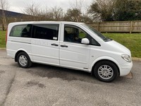 2011 Mercedes-Benz VITO 111 CDI TAXI 2.1 110 CDi Dualiner L4 5dr TAXI CAB DIESEL