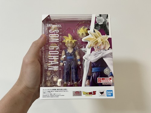 sh figuarts super saiyan son gohan fighter who surpassed