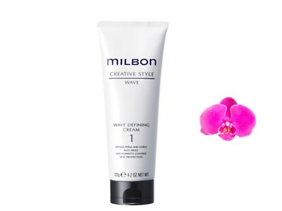 Milbon Creative Style Wave Defining Cream #1 120g / 4.2oz