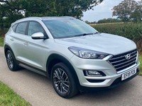 2019 Hyundai TUCSON 1.6 GDi Premium 5dr 2WD ESTATE Petrol Manual