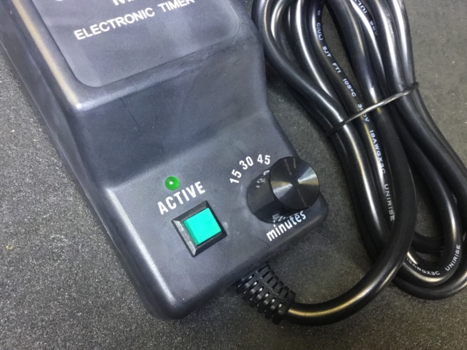 The Fog Machine Electric  Timer Variable Control