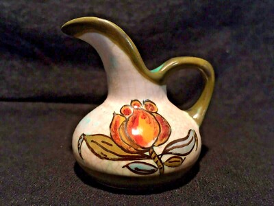 Irene Royal Holland Gouda Hand Painted Miniature Ceramic Creamer 4365