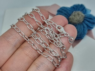 NEW Genuine PANDORA Silver Link Chain Necklace S925 ALE