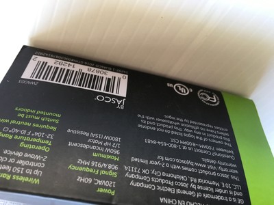 Genuine GE Jasco Z-Wave In-Wall Smart Switch Toggle 14292 ZW4003