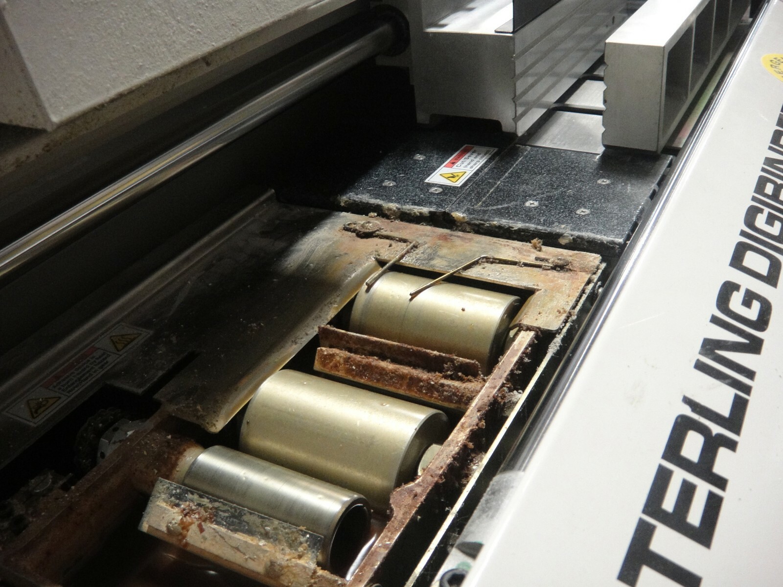 Sterling DigiBinder Automatic Perfect Binder, Video Link In Description