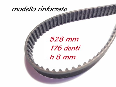 Cinghia Per Macchina Del Pane 540x7.85mm - Ricambio Universale Per Mulinex, Clatronic, Bialetti - Foto 5