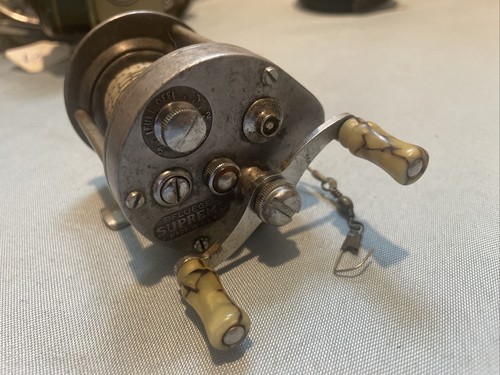 リール PFLUEGER SUPREME MADE IN USA Pflueger Supreme Fishing Reel Made In USA Sporting Goods