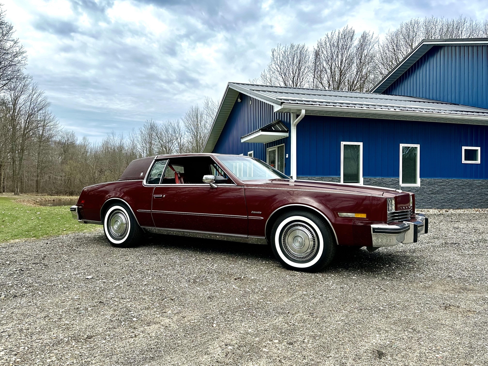 1981 Oldsmobile Toronado Brougham DIESEL 33k ORIGINAL MILE SURVIVOR