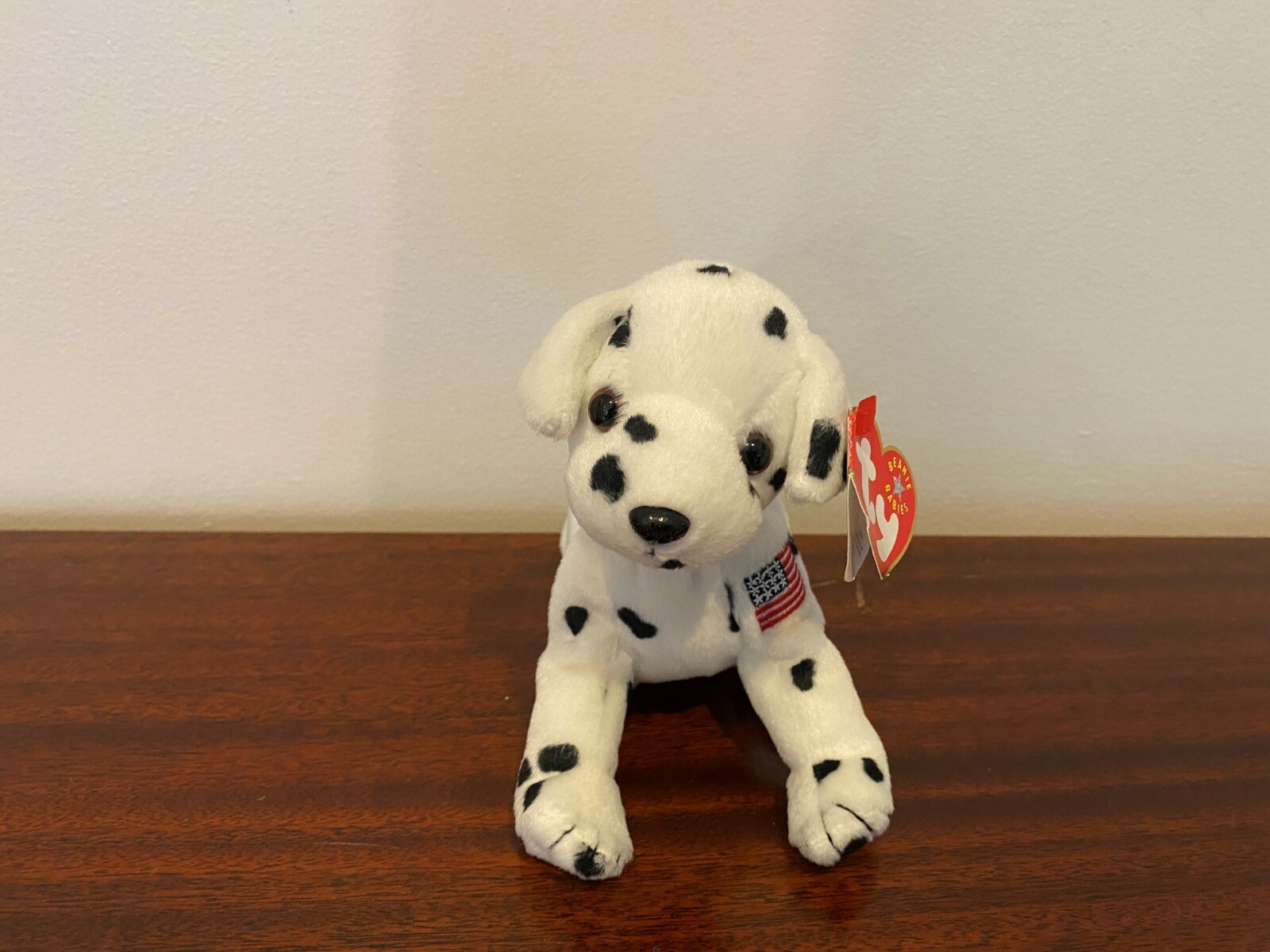 9/11 MEMORIAL RESCUE FDNY 2001 TY BEANIE BABIES *MINT CONDITION