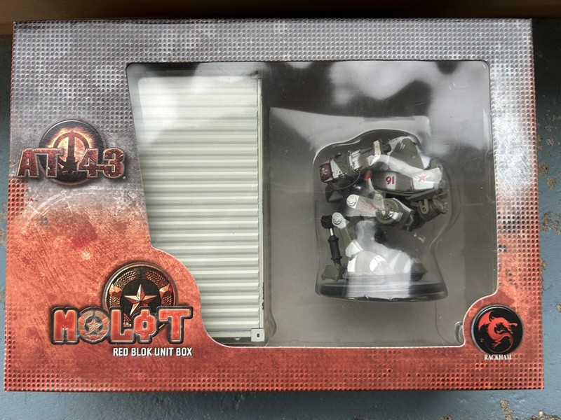 Rackham At-43 Red Blok Unit Box : Molot
