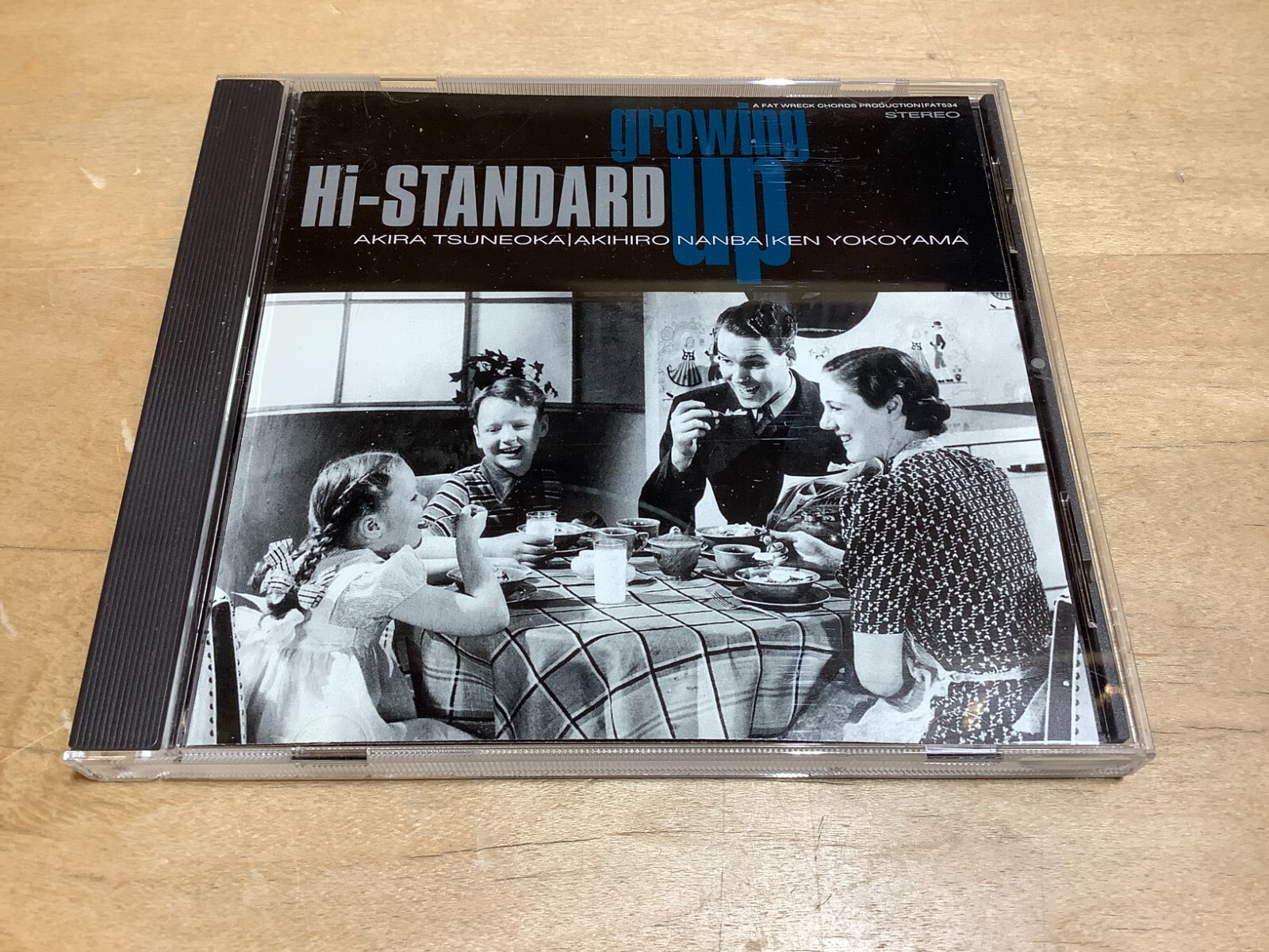 ミュージシャン Hi-STANDARD brokker FAT WRECK CHORDS ver Amazon.co.jp: Brokker 