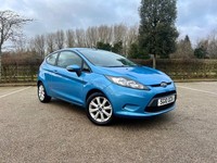 2010 Ford Fiesta 1.25 Edge 3dr HATCHBACK Petrol Manual