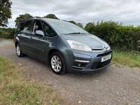 2011 Citroen C4 Grand Picasso 1.6 HDi VTR+ 5dr MPV Diesel Manual