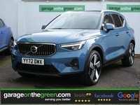 2022 Volvo XC40 1.5h T5 Recharge 10.7kWh Ultimate Bright Plug-in Hybrid Auto
