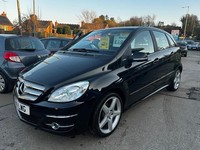 2011 Mercedes-Benz B Class 1.5 B160 BlueEfficiency Sport 5dr MPV Petrol Manual