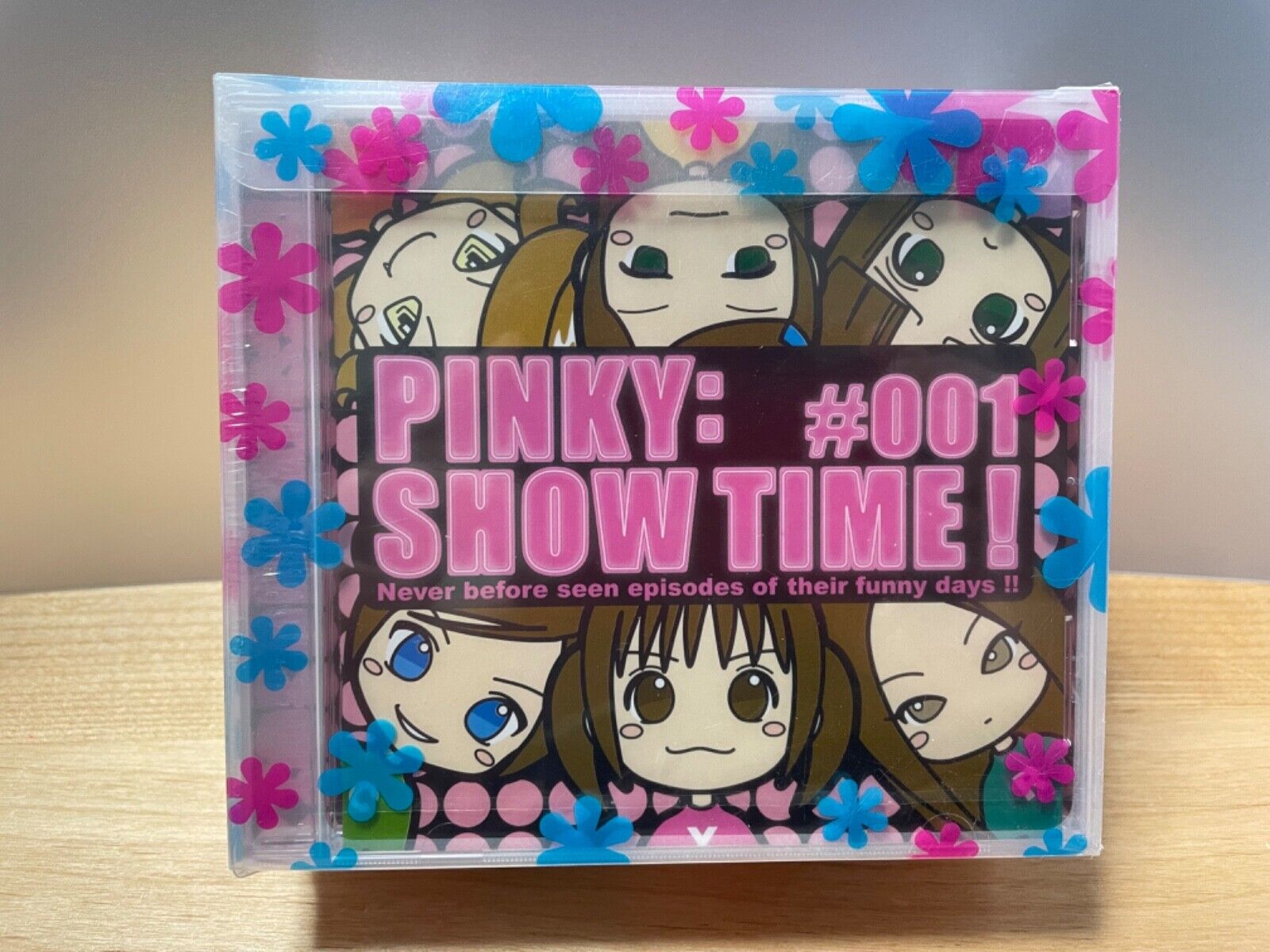 Pinky:st Street cos PINKY 0001 special CD figure Pinky:st Street cos PINKY 0001 special CD figure