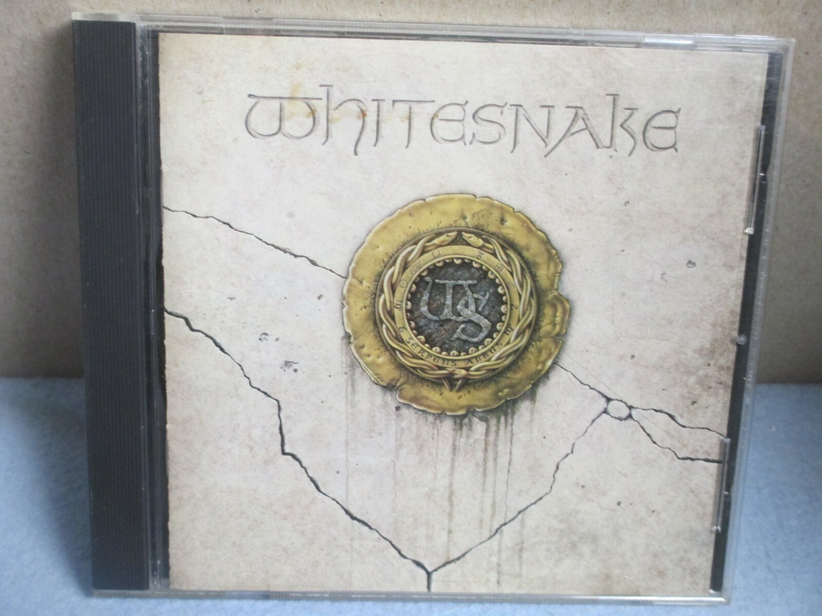 Whitesnake - Whitesnake S/T (CD - 1987- Geffen 9 24099-2
