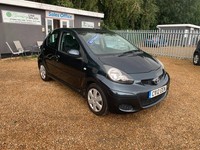 2012 Toyota AYGO 1.0 VVT-i Ice 5dr MMT HATCHBACK Petrol Automatic