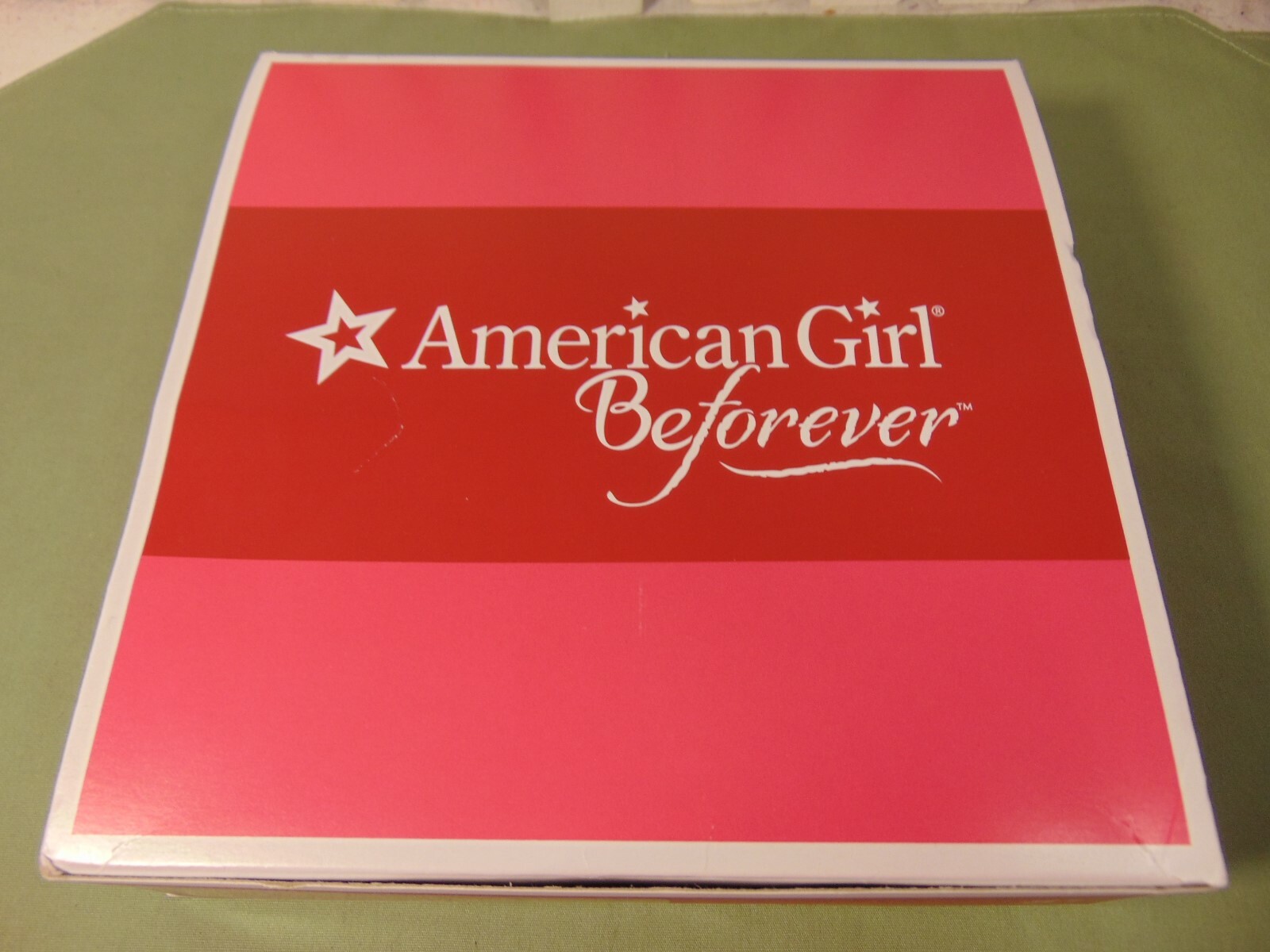 American Girl Retired Samantha Frilly Frock Outfit NIB gr8 Gift
