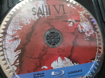 Saw VI Blu Ray (DISC ONLY)