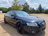 2010 Audi A6 C6 SALOON 2.8 FSI V6 S LINE TIPTRONIC QUATTRO EURO 5(s/s) 5dr