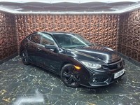 2018 Honda Civic 1.0 Civic SR VTec 5dr Hatchback Petrol Manual