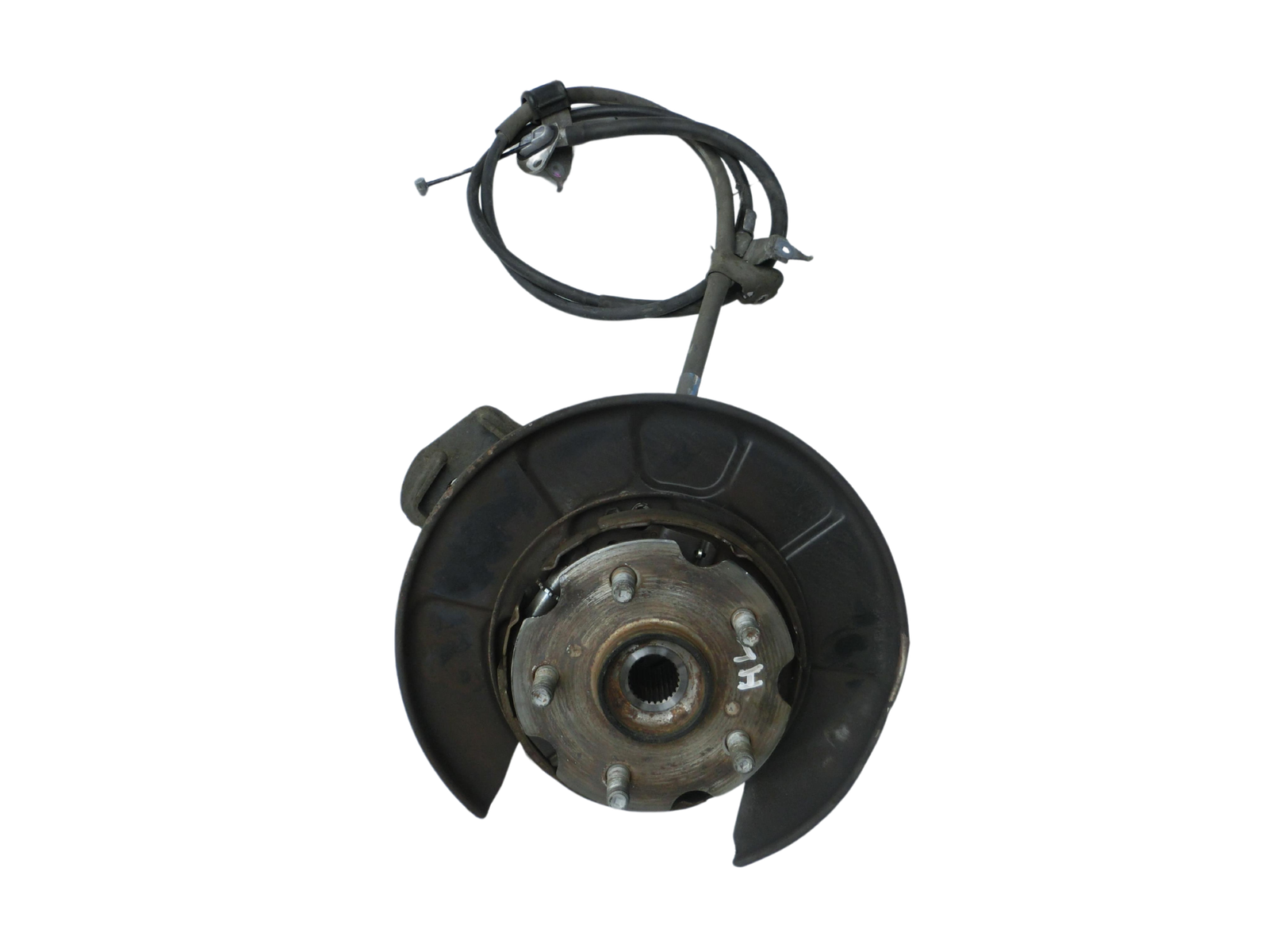 Toyota RAV4 IV 13-16  2.2 D-4D 110KW Achsschenkel Radnabe Links Hinten  - Bild 1