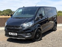 2021 Ford Transit Custom 2.0 300 TRAIL 5 SEAT COMBI VAN LWB Crew Van Diesel Manu
