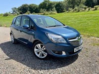 2016 Vauxhall Meriva 1.4i 16V Tech Line 5dr MPV PETROL Manual