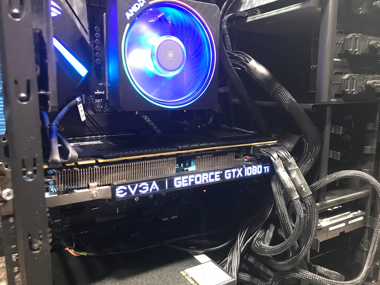EVGA GeForce GTX 1080 Ti SC2 GAMING, 11G-P4-6593-KR, 11GB GDDR5X, iCX Technology