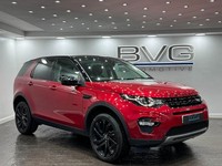 2018 Land Rover Discovery Sport 2.0 SD4 HSE Black Auto 4WD Euro 6 (s/s) 5dr ESTA