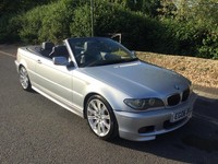 2006 BMW 3 Series 2.2 320Ci 320 M Sport Edition 2dr CONVERTIBLE Petrol Manual