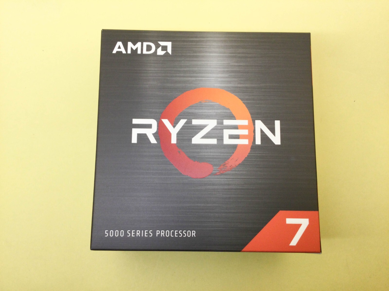 【⭐︎エルゴラ⭐︎】AMD CPU Ryzen 7 5700X AMD Ryzen 7 5700X Processor (3.4GHz, 8 Cores, Socket AM4