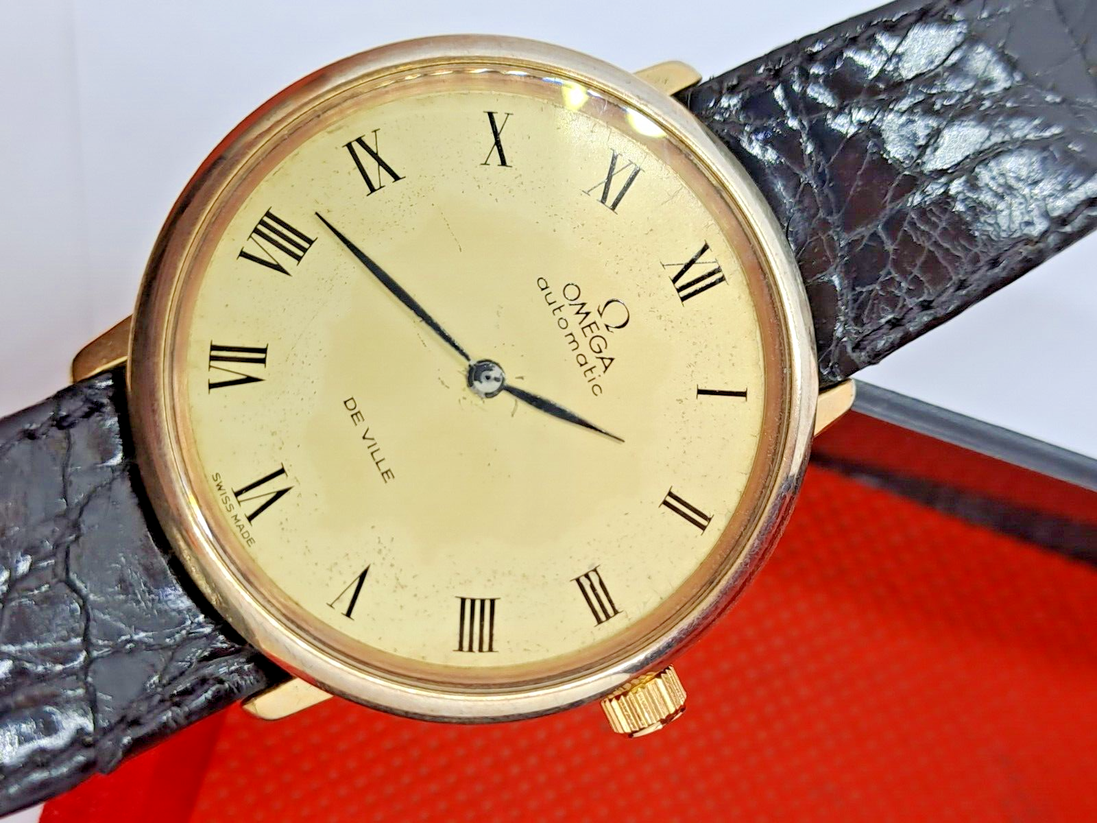 OMEGA DE VILLE CALL. 711 AUTOMATIC REF. 151.0039 VINTAGE SWISS