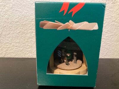 NEW Richard Glasser Warmespiel Mini Pyramid Bavarians Trio Germany, Original Box