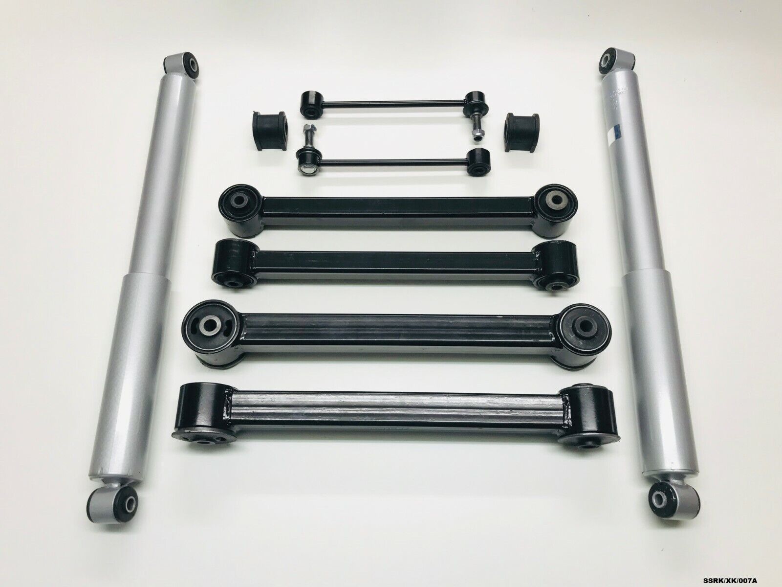 Rear Suspension Repair KIT 10PCS for Jeep Commander XK 2006-2010 SSRK/XK/007A | eBay